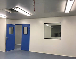 宜兴电子厂净化车间