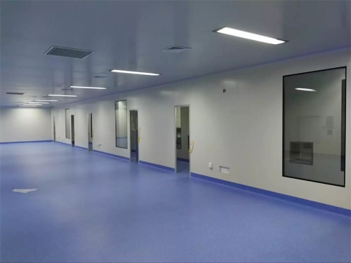 宜兴制药厂净化车间