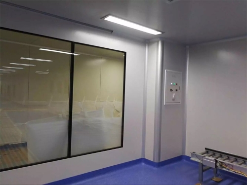 宜兴制药厂净化车间