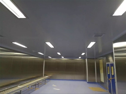 宜兴制药厂净化车间