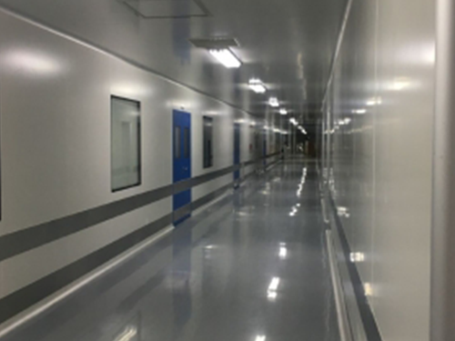 宜兴制药厂净化车间