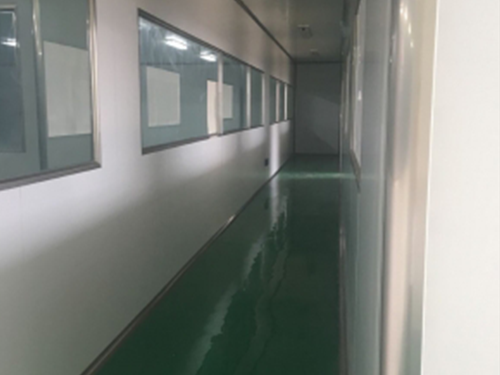 宜兴食品厂净化车间