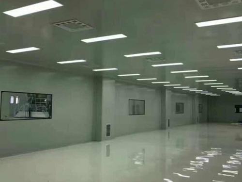 宜兴食品厂净化车间