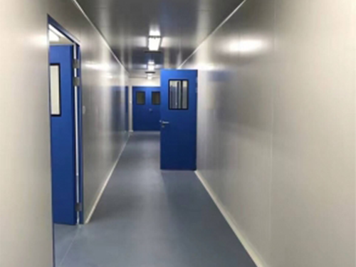 宜兴电子厂净化车间