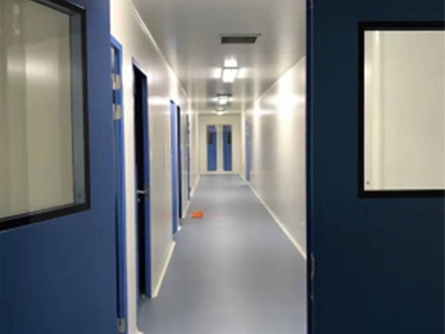 宜兴电子厂净化车间