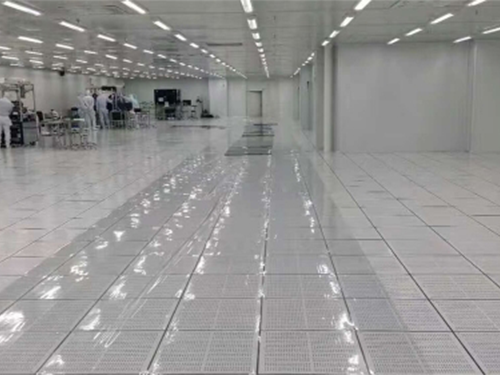 宜兴电子厂净化车间