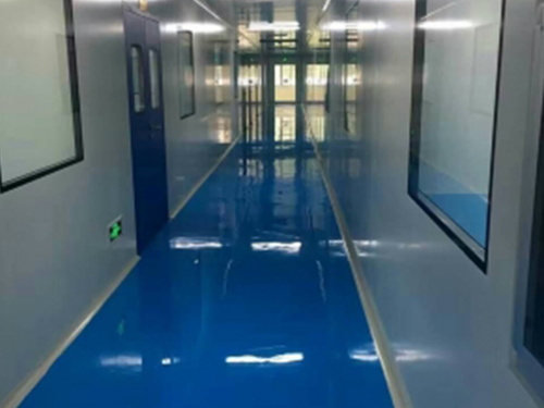 宜兴制药厂净化车间