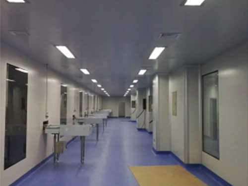 宜兴制药厂净化车间