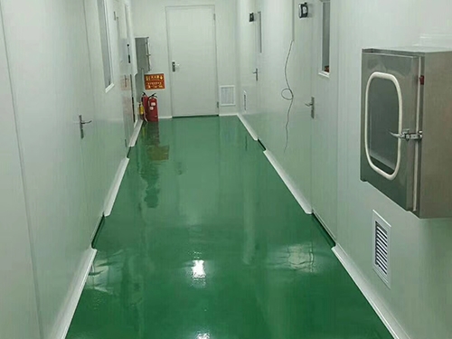 宜兴食品厂净化车间