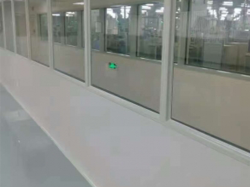 宜兴食品厂净化车间